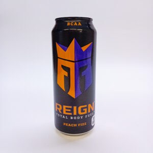 reign peach fizz energiajuoma